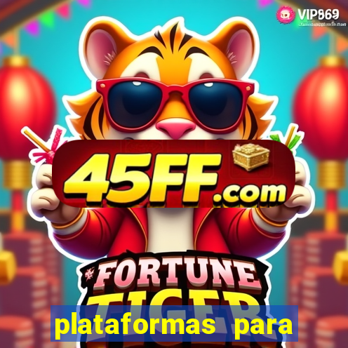 plataformas para ganhar dinheiro jogando